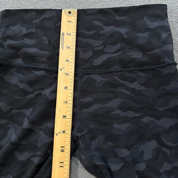 Lululemon Align High Rise Camouflage Black Grey Yoga Pants Women's Size 6 - Picture 5 of 8